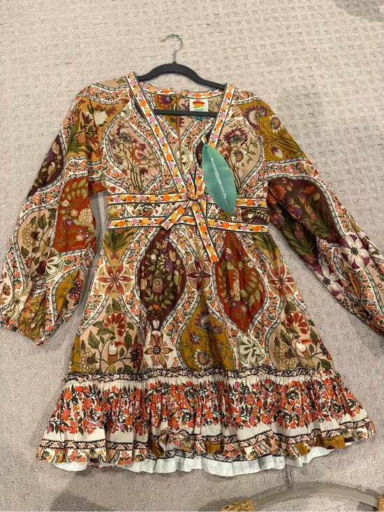 FARM Rio Dresses & Skirts - Farm Rio Romantic Nature Mini Dress